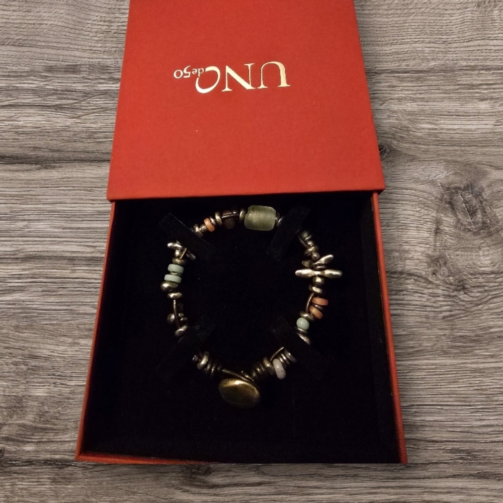 Uno de 50 Only Her Handcrafted Silver Plated Beaded Craft Crystal - Picture 3 of 4
